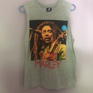 Bob Marley Muscle Tank